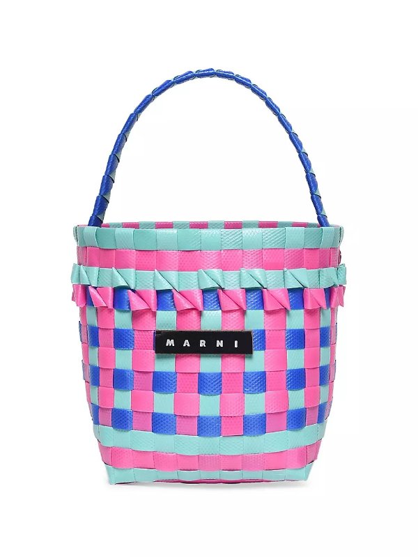 Market Micro Basket Bag
