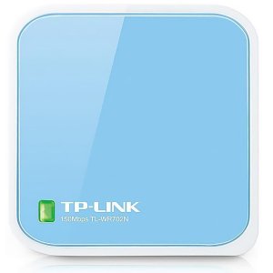 TP-LINK TL-WR702N N150 无线路由器