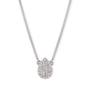 GIVENCHY Pave Pear Pendant Necklace @ Lord & Taylor