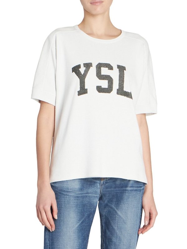 YSL Logo T-Shirt