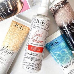 BOGO 50% Off11.11 Exclusive: IGK Hair Haircare on Sale