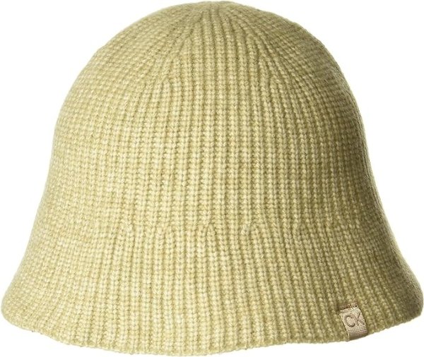 Calvin Klein Women's Soft Knit Essential Bucket Hat-Everyday Basic
