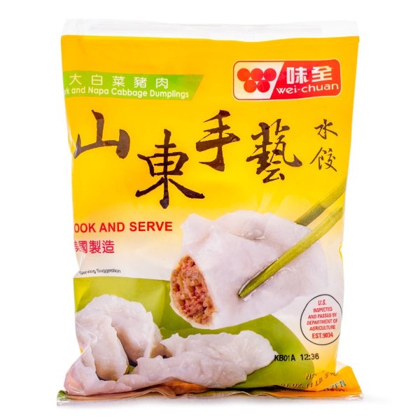 Wei-Chuan Pork with Napa Cabbage Dumpling Frozen 21 oz