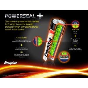 Energizer MAX AA/AAA Batteries(34 Count)