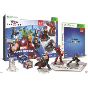 Disney INFINITY: Marvel Super Heroes (2.0 Edition) Video Game Starter Pack - Xbox 360