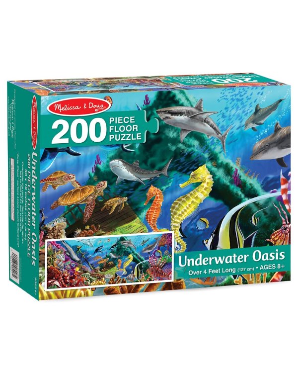 Underwater Oasis Floor 拼图