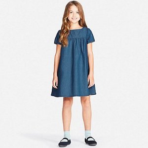Uniqlo 清仓区儿童服饰热卖 短袖T恤$3.9，防水外套$14.9
