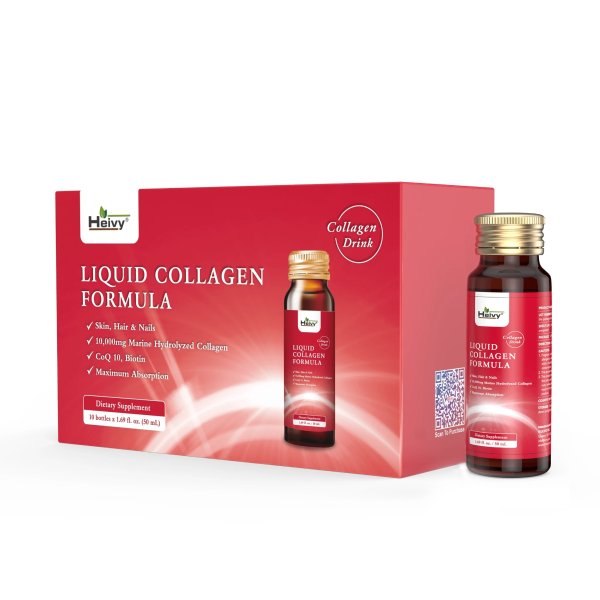 Liquid Collagen Skin, Hair & Nail (10 Bottles/Box)