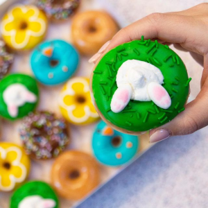 Today Only: Krispy Kreme Spring Collection Donut Limited Time Offer