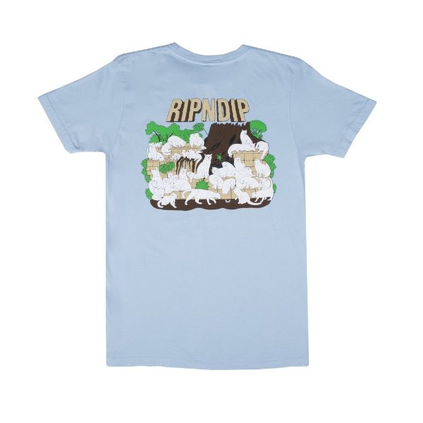 Nerm Forest Tee (Baby Blue)