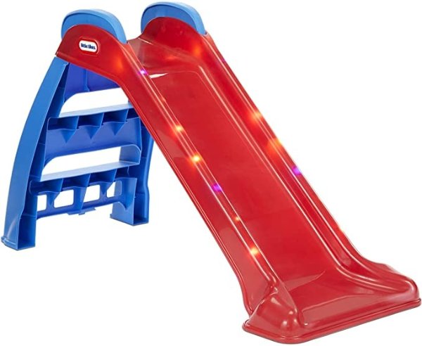 Light-Up First Slide for Kids Indoors/Outdoors