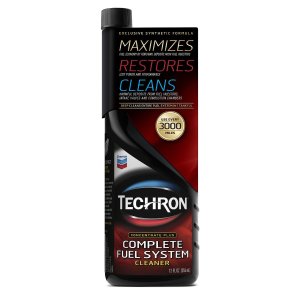 Chevron Techron Concentrate Plus Fuel System Cleaner 12 oz.(Pack of 6)