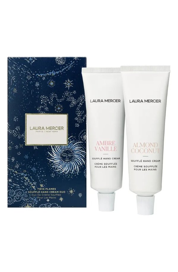 Twin Flames Souffle Hand Cream Duo $70 Value