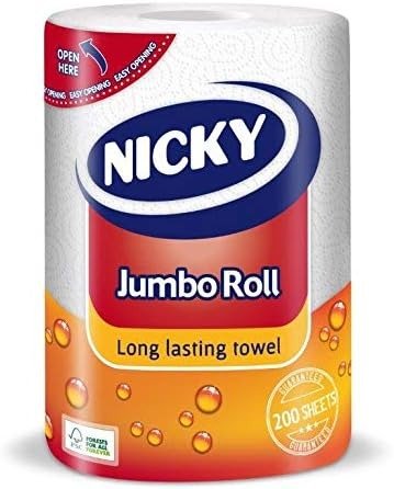 Nicky Jumbo 厨房纸巾