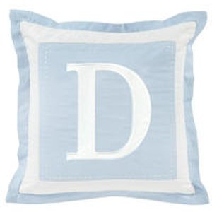 Sweet Dreams Monogrammed Pillow Covers