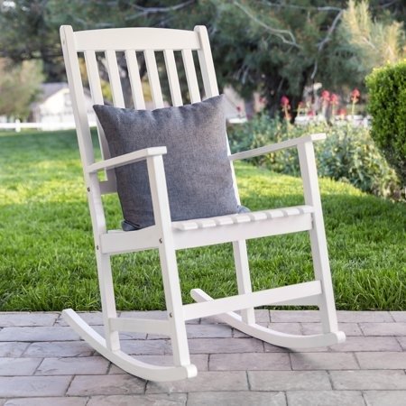 Indoor Outdoor Traditional Wooden Rocking Chair Furniture