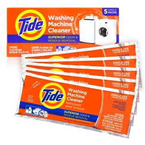 Tide Washing Machine Cleaner, 5 Count