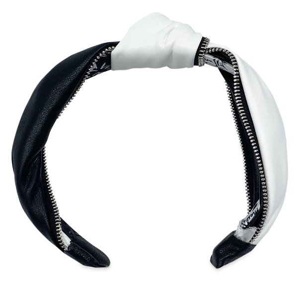 Cruella Faux Leather Headband for Adults – Live Action | shopDisney