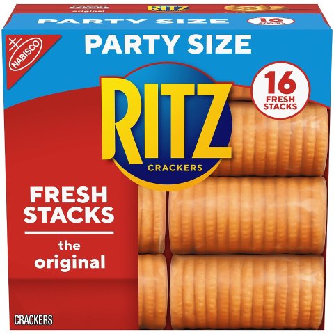 Ritz 经典原味饼干家庭装 16条