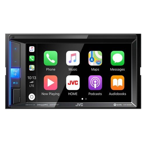 KW-M650BT 6.2" Digital Media Receiver w/ Apple CarPlay and Bluetooth
