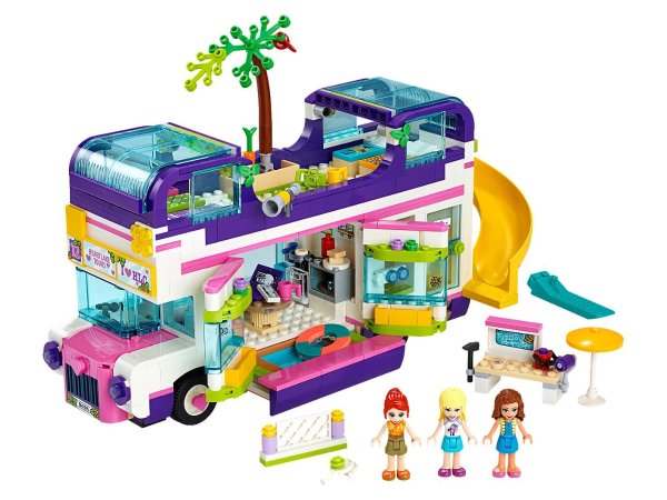 Friendship Bus 41395 | Friends | Buy online at the Official LEGO® Shop US