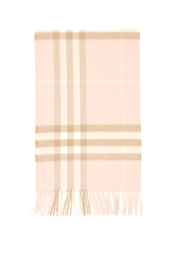 Scarves, Hats And Gloves Burberry for Women Pale Blush