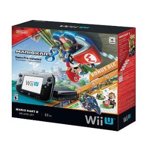 Nintendo任天堂 Wii U 32GB版 超级马里奥赛车8 套装