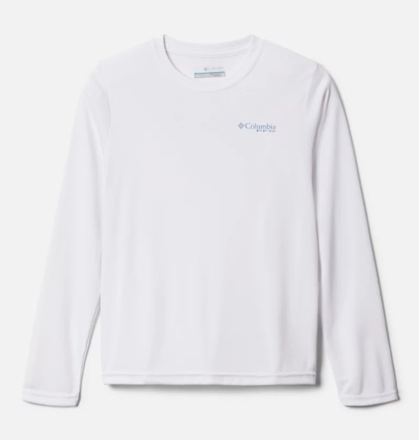 Boys' PFG Terminal Tackle™ Triangle Logo Long Sleeve Shirt | Columbia Sportswear