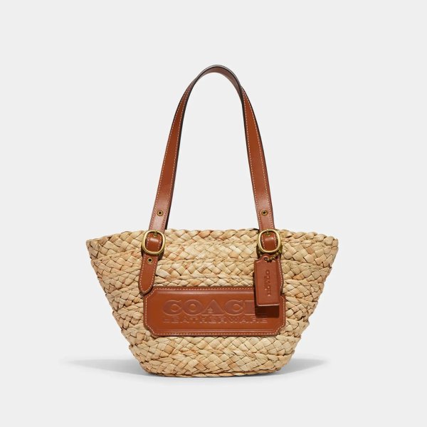 Organic Luxe Tote 'Tabby