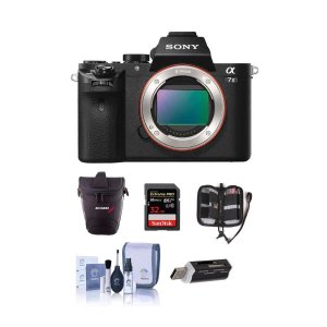 Sony Alpha a7II Mirrorless Body with Free Accessories