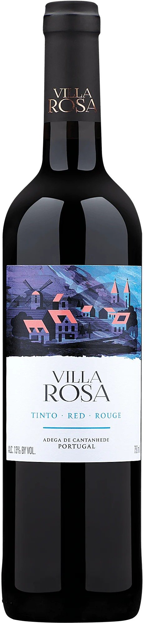 Villa Rosa 红葡萄酒