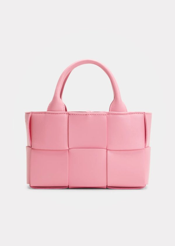 Candy Arco Intrecciato Lambskin Top-Handle Bag