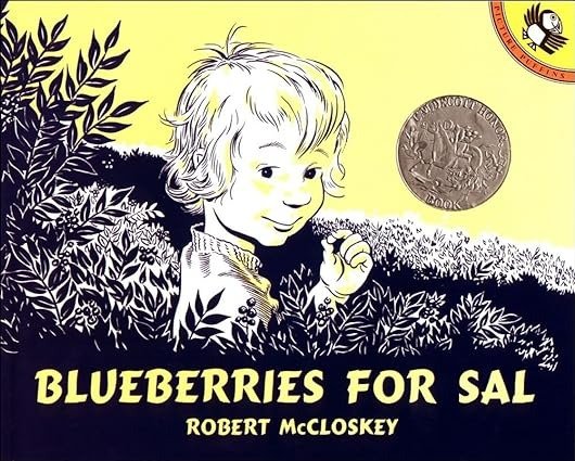Blueberries For Sal (Turtleback School & Library Binding Edition) (Picture Puffin Books)