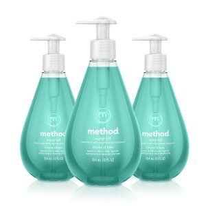 Method Gel Hand Soap, Waterfall, 12 oz, 3 pack