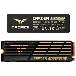 Team T-FORCE CARDEA A440 M.2 2280 2TB PCIe4.0 固态硬盘