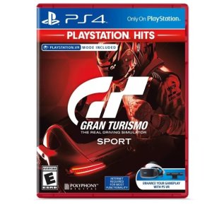 《GT 赛车》PS4 实体版, 包含 VR 模式