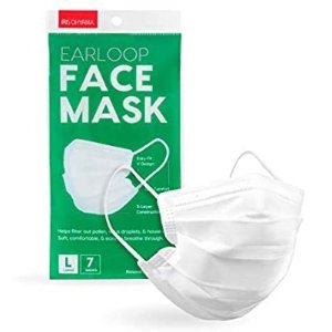 Iris 40-Piece Disposable 3-ply Earloop Face Mask
