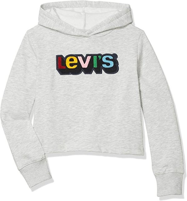Girls' High Rise Pullover Hoodie