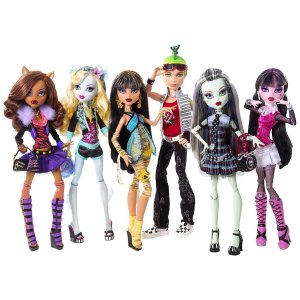New from Monster High! Boo York Boo York!