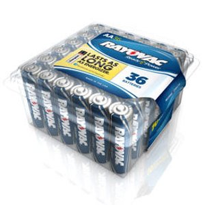 Rayovac 36-Pack Household Batteries AA or AAA