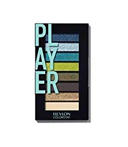 Eyeshadow Palette by Revlon, ColorStay Looks Book Eye Makeup, Highly Pigmented in Blendable Matte & Metallic Finishes, 910 Player, 0.21 Oz