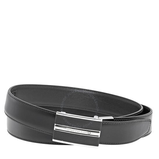 Classic Line Men's Smooth Leather Belt