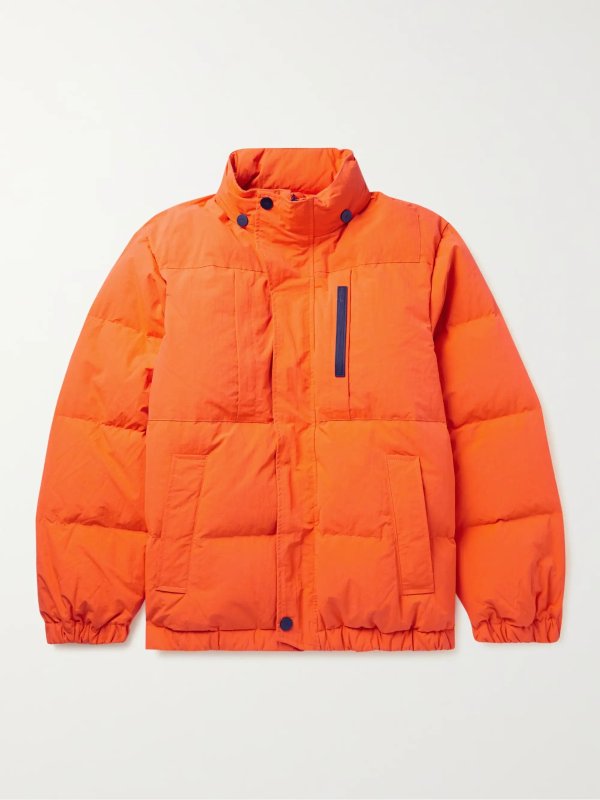 Cirrus Quilted Shell Down Jacket