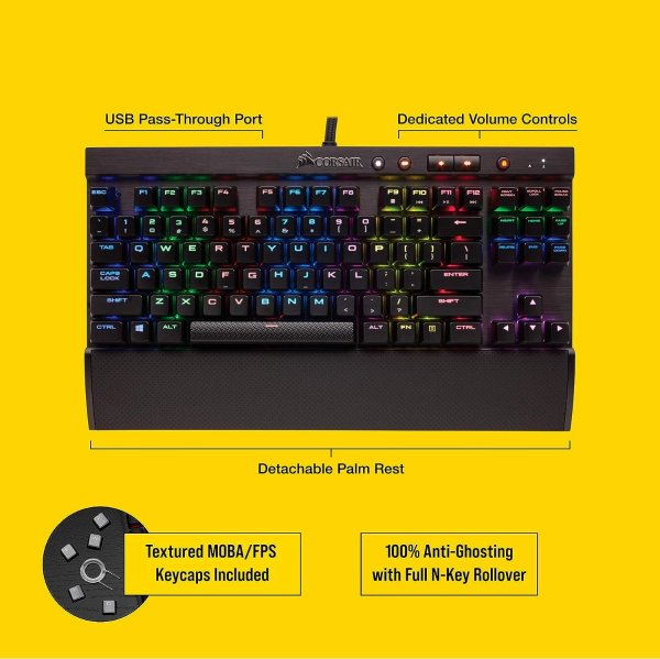 机械键盘 RGB背光