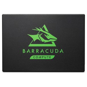 史低价：Seagate Barracuda 120 1TB SATA III 固态硬盘