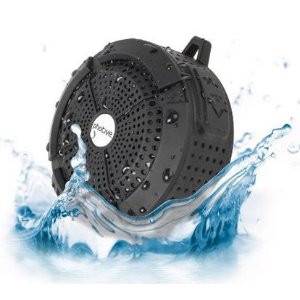 Photive Rain WaterProof Portable Bluetooth Shower speaker