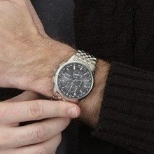 CITIZEN World Chronograph A-T Eco-Drive Men's Watch AT8110-53E
