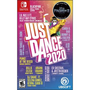 《舞力全开2020》Nintendo Switch 实体版