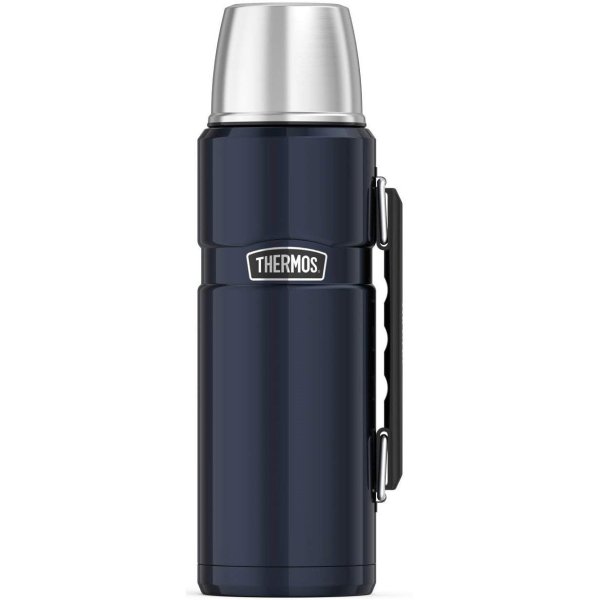 Stainless King 40 Ounce Beverage Bottle, Midnight Blue
