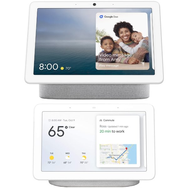 Google Nest Hub Max + Nest Home Hub 可视智能助手 套装
